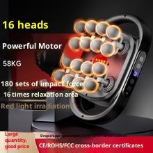 Muscle Relaxation Massager Multi-head Massage Gun