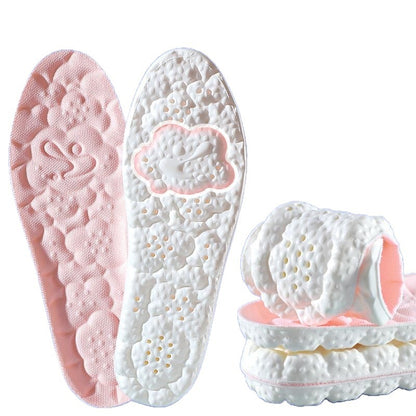 Ultra-soft Latex Pain-relief Insoles For Women