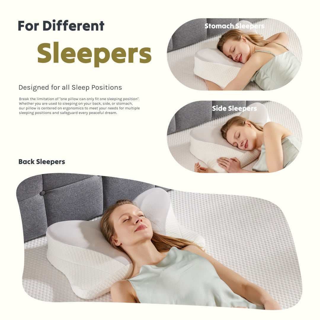 Cervical Neck Memory Foam Pillow
