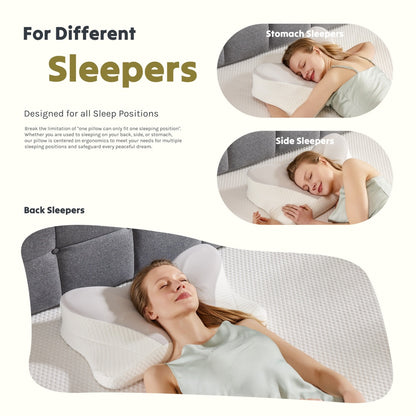 Cervical Neck Memory Foam Pillow