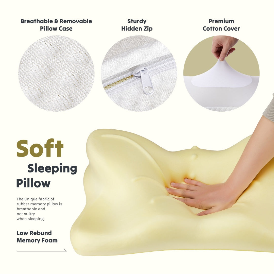 Cervical Neck Memory Foam Pillow