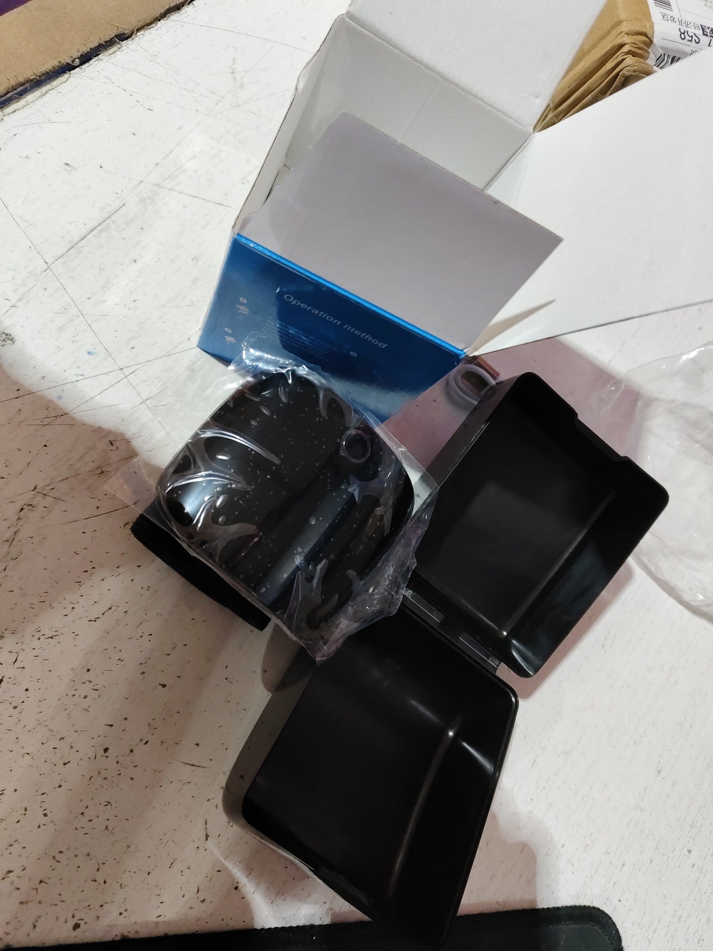 Rechargeable Wrist Blood Pressure Monitor – Digital Touch Screen Meter
