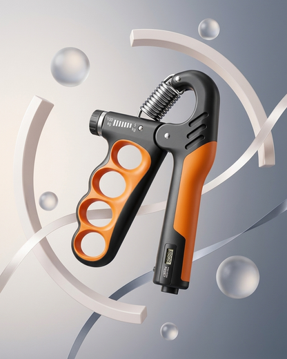 Adjustable Electronic Count Spring Grip