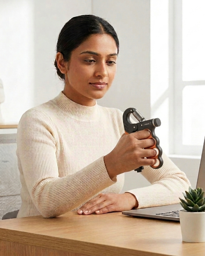 Adjustable Electronic Count Spring Grip